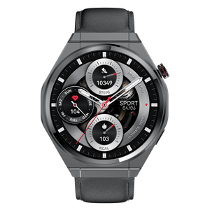 OMO-SHK5 Smart Watch  – 7mm Ultra Thin, Bluetooth Calling, Sleep Monitor & Long Battery Life