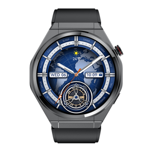 OMO-SHK5 Smart Watch  – 7mm Ultra Thin, Bluetooth Calling, Sleep Monitor & Long Battery Life