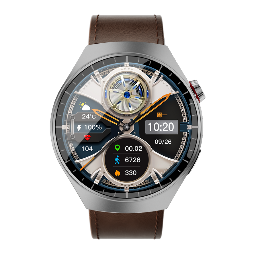 OMO-SSK38 Smart Watch | Bluetooth Calling, IP67 Waterproof, Blood Oxygen Monitoring, Wireless Charging