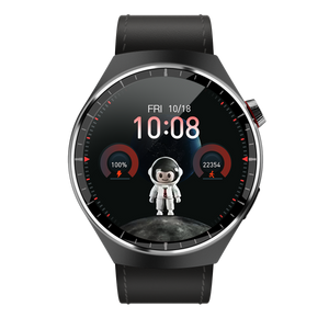 OMO-SSK38 Smart Watch | Bluetooth Calling, IP67 Waterproof, Blood Oxygen Monitoring, Wireless Charging