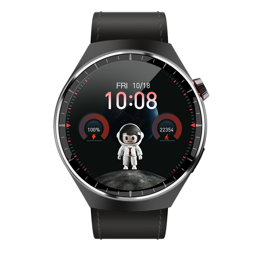 OMO-SSK38 Smart Watch | Bluetooth Calling, IP67 Waterproof, Blood Oxygen Monitoring, Wireless Charging