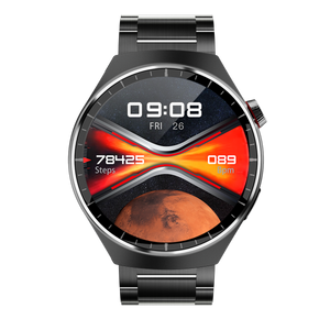 OMO-SSK38 Smart Watch | Bluetooth Calling, IP67 Waterproof, Blood Oxygen Monitoring, Wireless Charging