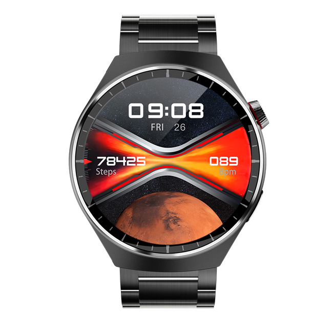 OMO-SSK38 Smart Watch | Bluetooth Calling, IP67 Waterproof, Blood Oxygen Monitoring, Wireless Charging
