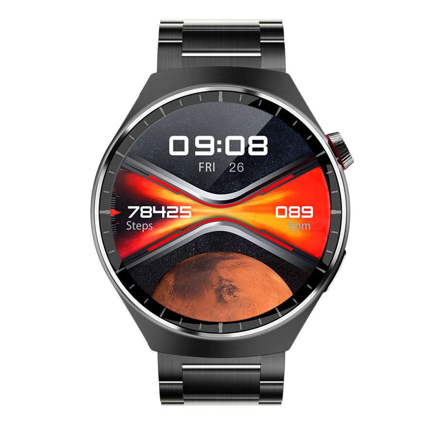 OMO-SSK38 Smart Watch | Bluetooth Calling, IP67 Waterproof, Blood Oxygen Monitoring, Wireless Charging