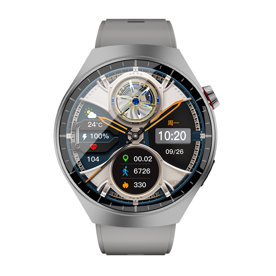 OMO-SSK38 Smart Watch | Bluetooth Calling, IP67 Waterproof, Blood Oxygen Monitoring, Wireless Charging