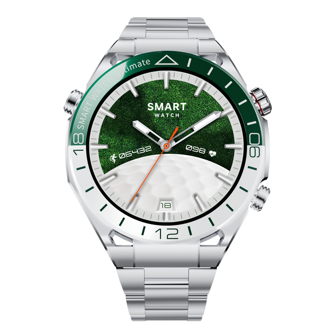 OMO-SSK41 Rugged Outdoor Smartwatch | Built-in Flashlight & Bluetooth Calls, IP67 Waterproof