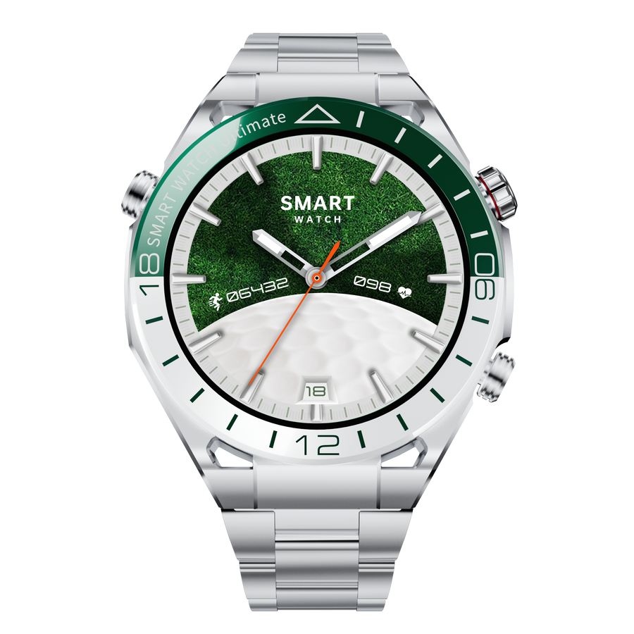 OMO-SSK41 Rugged Outdoor Smartwatch | Built-in Flashlight & Bluetooth Calls, IP67 Waterproof