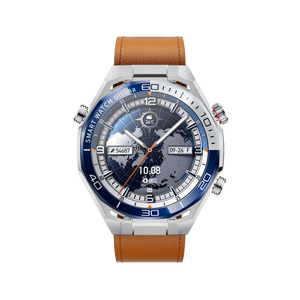 OMO-SSK55Luxury Men Smartwatch | Premium Green Bezel Design, Long Battery & Fitness Tracking