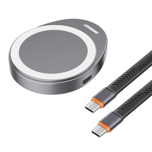 OMODIARY USB-C Magnetic M.2 2230 NVMe SSD Case for iPhone 17/16/15 Series