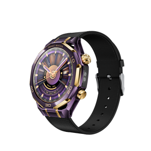 OMO-SK55P Luxury Smart Watch for Men | Crown on the Wrist, Stainless Steel, Long Endurance & Health Monitoring