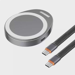 OMODIARY USB-C Magnetic M.2 2230 NVMe SSD Case for iPhone 17/16/15 Series